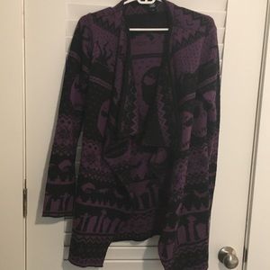 Nightmare Before Christmas cardigan
